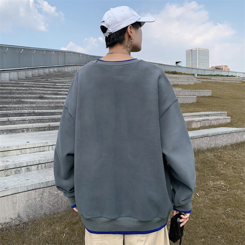 秋冬卫衣男潮流时尚休闲卫衣男WY935-P38,男装卫衣,星座210-1