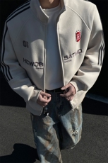 三条杆开衫绣花外套男cp103-特p：70，男装卫衣，电商B371