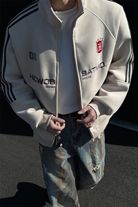 三条杆开衫绣花外套男 cp103-特p：70图片