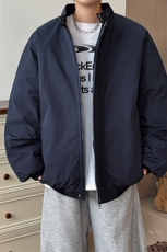 MY241/P85棉衣男冬季加棉加厚宽松大码百搭潮保暖棉袄外套棉服，男装棉衣，电商基地A050