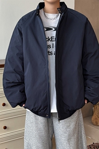 MY241/P85棉衣男冬季加棉加厚宽松大码百搭潮保暖棉袄外套棉服图片