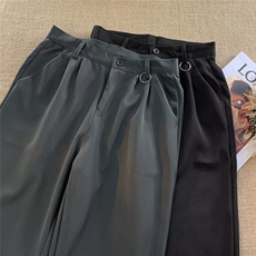 男春季新款港风休闲裤西裤CX01P33，男装休闲裤，星座1116-2