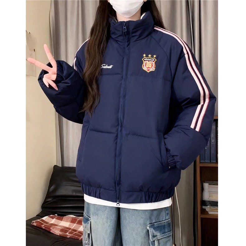 2025新款冬季棉衣棉服女宽松学生棉袄加厚学生小个子面包服外套潮,男装棉衣,星座1210-1