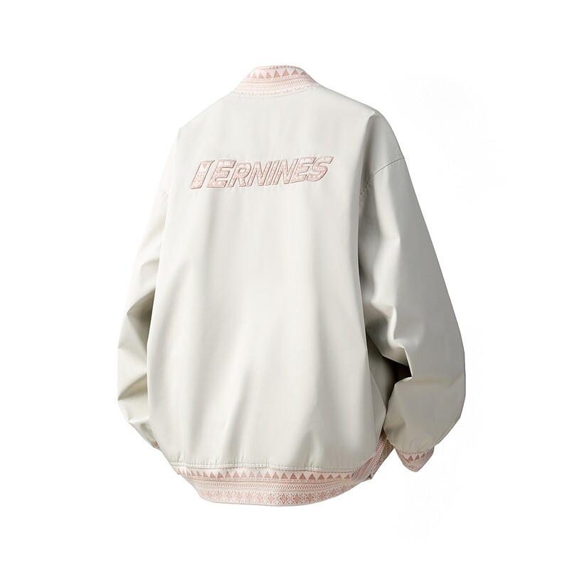 1定制螺纹字母刺绣大码M-5XL夹克男:聚酯纤维JK77944P85控138，男装夹克，星座226-2