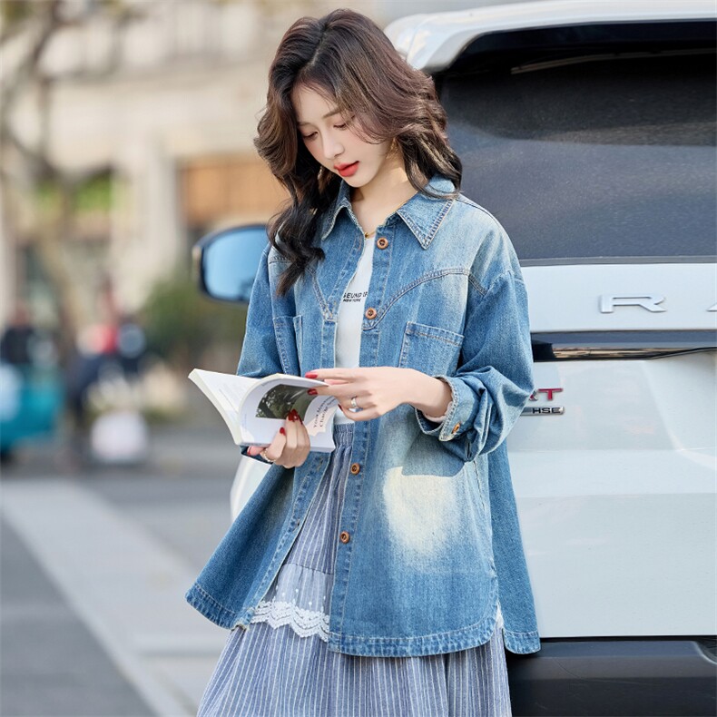 2025年春款新款时尚气质休闲简约牛仔套裙女,女装套装/套裙,1C080