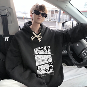 8XL连帽卫衣男大码胖子帽衫大号运动服WY2176-P35 加绒款-P40图片