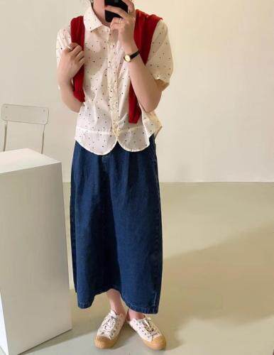 小衫，女装，7米Lina