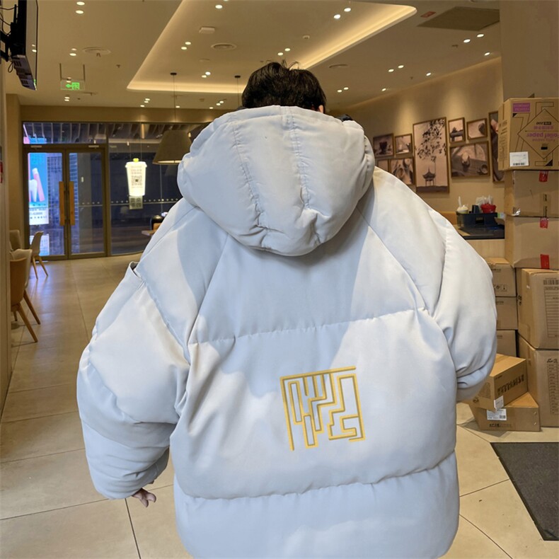 ！面包服男棉衣男棉服男大码棉袄男加厚外套男潮 MBF488-P90图片