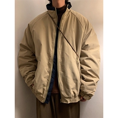 日系立领棉衣男加棉加厚港风冬季外套潮牌ins工装棉服M06586-P80，男装棉衣，星座308B-1