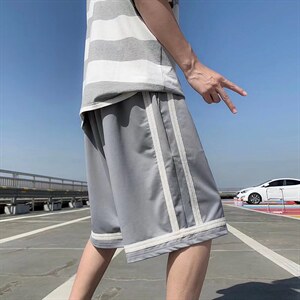男春季潮流时尚休闲短裤K307P29图片
