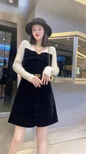 冬连衣裙,女装连衣裙,韩彬铭品