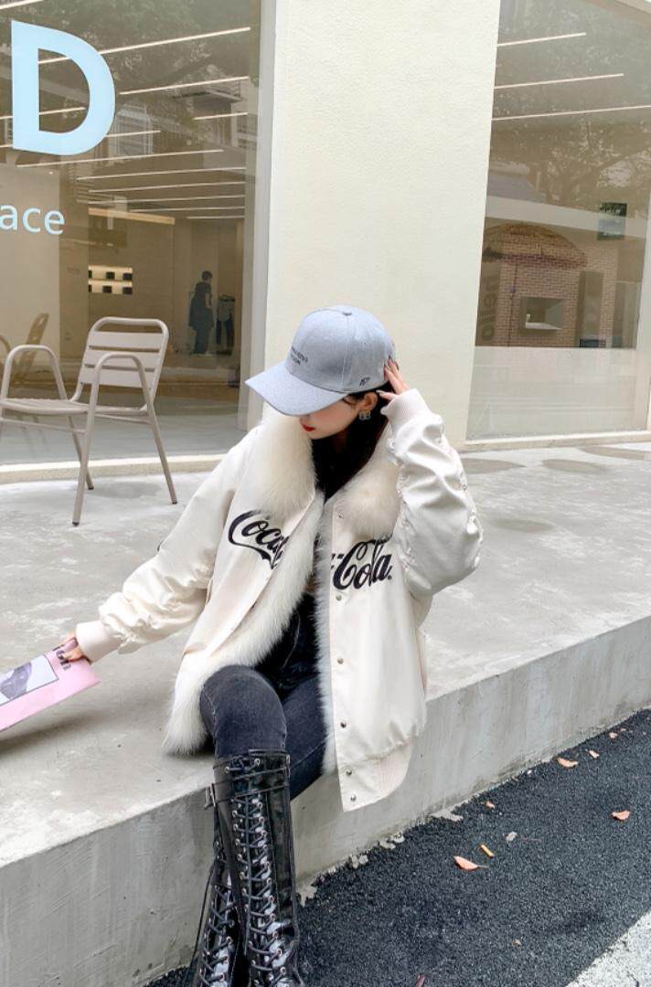 酷的狐狸毛派克服，其它，贻思茗