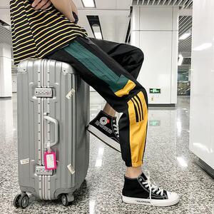 春秋季帅气嘻哈裤子女韩版潮学生宽松运动裤显瘦新款休闲百搭超火图片