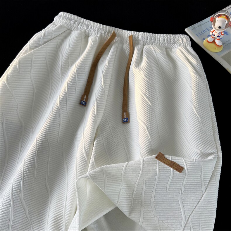 23新款美式肌理感贴标宽松短裤A316-1-k1130p35控48,男装牛仔裤,星座906（原电商a316-1）