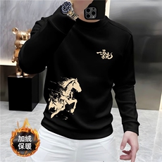 黑色加绒