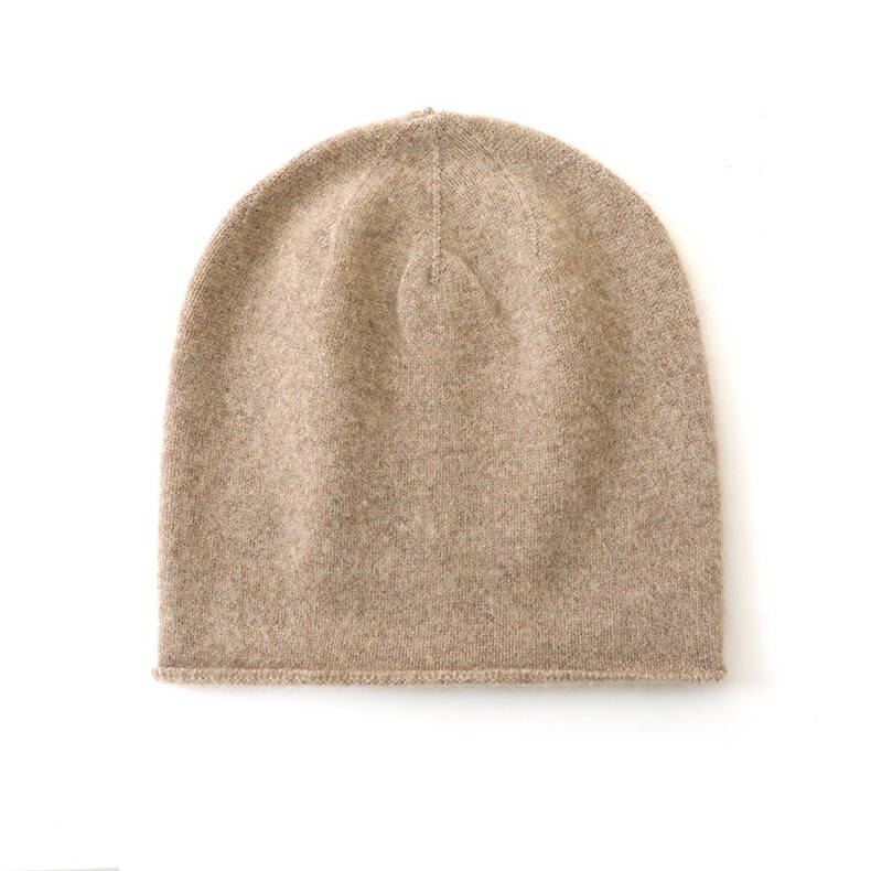 秋冬新款山羊绒帽子女士保暖护耳毛线帽时尚休闲百搭，帽子，轩妮羊绒