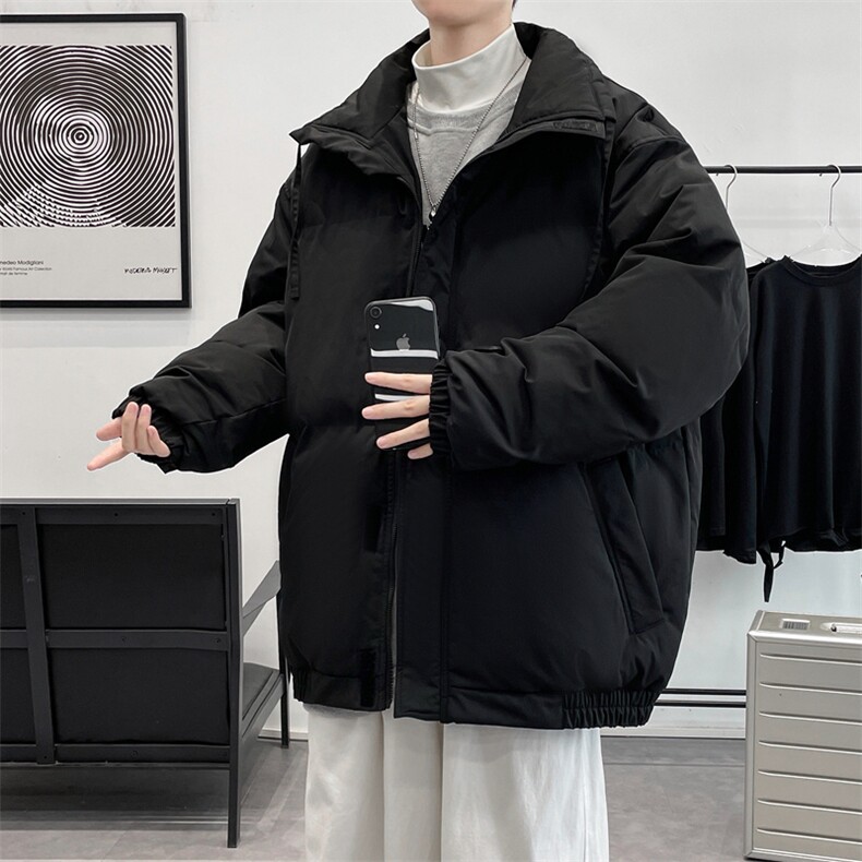 冬季棉衣女加厚棉袄外套ins情侣款面包棉服班服M0707-P108,男装棉衣,星座308B-2