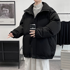 冬季棉衣女加厚棉袄外套ins情侣款面包棉服班服M0707-P108，男装棉衣，星座308B-2