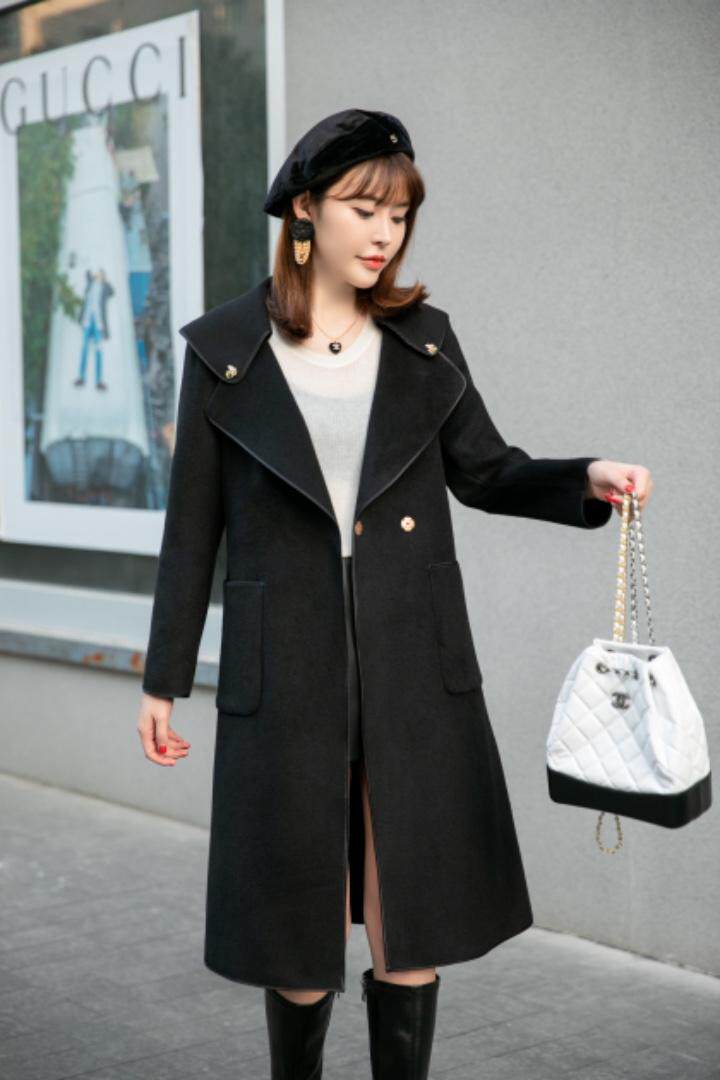 现货供应：双面羊绒大衣外套M一XXL，其它，拉思维加丝