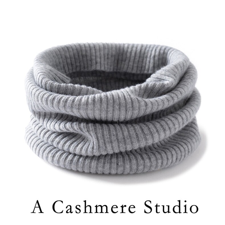 冬季抽条脖套时尚百搭保暖休闲，围巾，蒙娇羊绒