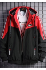 新款春秋季外套男士痞帅气衣服韩版潮流工装立领夹克JK135-P65，男装夹克，星座1206（原A206）