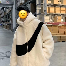 原宿风新品秋冬连帽韩版慵懒学生情侣棉衣棉服男装W247-P60，男装棉衣，星座512-2