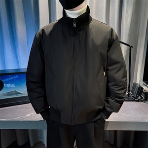 冬季新款男士立领棉衣男潮流简约棉服外套     MY8601-P148图片