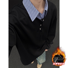 黑色加绒