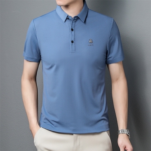休闲商务POLO衫男士T恤2022半袖T恤凉感上衣 ZL1230-P60图片