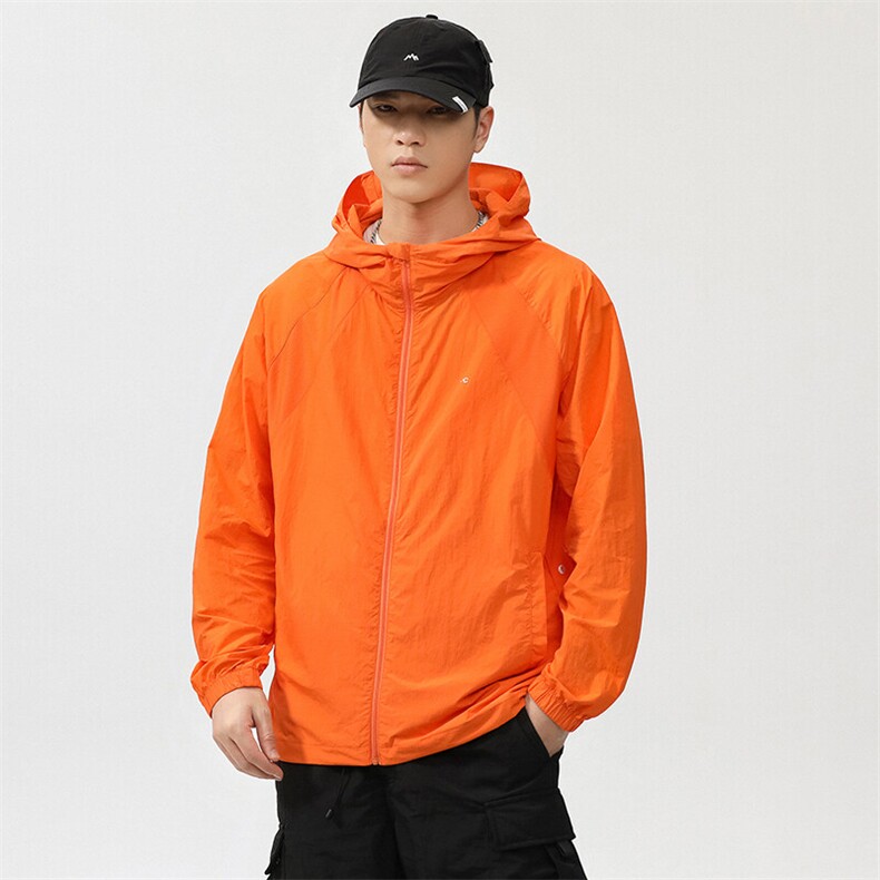 夏季男士防晒衣冰丝超薄户外登山防紫外线91005-p85控139,男装防晒衣,电商D236（原A051）