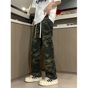 24春夏现货 品质大码迷彩裤 不起球 不褪色 K909-P60图片