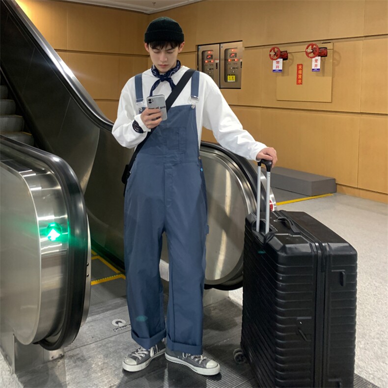 【2025春夏】背带裤男直筒工装裤长裤吊带连体裤女，男装工装外套，星座112A