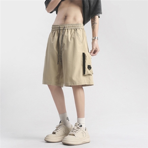 夏季短裤男宽松五分裤工装D329-QM718-特P35-控68图片