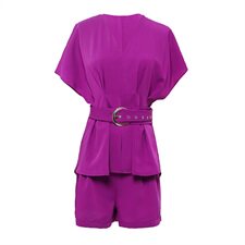 套装/套裙时尚潮流舒适短袖2021年夏季气质个性优雅，女装套装/套裙，时尚俏佳人