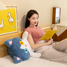 乐迪毛绒玩具 鲨猫抱枕