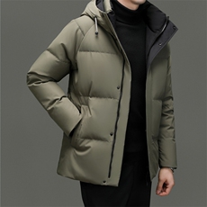 DF2375钱塘2020-2时尚休闲冬季百搭厚款中年男士羽绒服P243，男装羽绒服，钱塘207-2