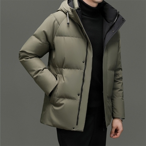 DF2375钱塘2020-2时尚休闲冬季百搭厚款中年男士羽绒服P243图片
