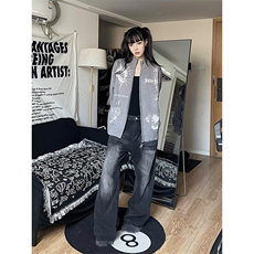 达芬奇手稿针织开衫毛衣男女慵懒风情侣上衣外套秋冬MY363，男装针织衫/毛衣，星座1116A（原606A-3）