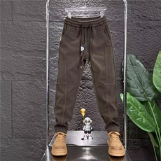 港风春款休闲裤灯芯绒小脚直筒长裤H373P55，男装休闲裤，星座1013-1