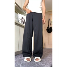 现货（量大价优)~TR原版面料夏季垂感显瘦西装弯刀裤K06018P55，男装西裤，星座1004（原星座815-3）