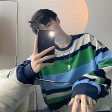 卫衣男潮ins港风潮流纯棉圆领A87P43，男装卫衣，星座1116-2