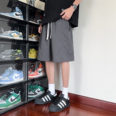 ！2025夏季新款男士冰丝短裤大口袋工装五分裤DK333特P30，男装休闲裤，电商B220