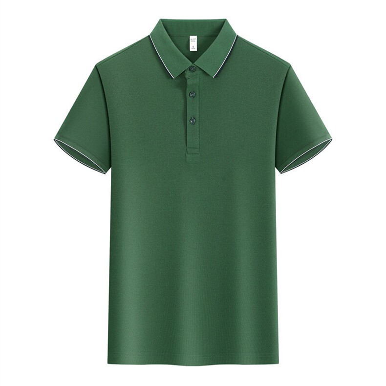 拼接翻领半扣工作服春季2528-p28,男装T恤,星座1602B（原101B-1）