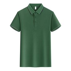 拼接翻领半扣工作服春季2528-p28，男装T恤，星座1602B（原101B-1）