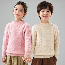 秋冬季儿童羊毛三股加厚针织衫男女童套头长袖妞花宝宝打底,童装儿童羊毛衫,初丹羊绒童装, 秋冬季儿童羊毛三股加厚针织衫男女童套头长袖妞花宝宝打底,童装儿童羊毛衫,初丹羊绒童装,