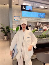 2022春装新款风衣外套，女装风衣，魅丽女孩