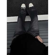 2024/cleanfit水洗牛仔裤直筒喇叭美式裤子1005-3-SGT03-P55控78，男装牛仔裤，星座1005-3