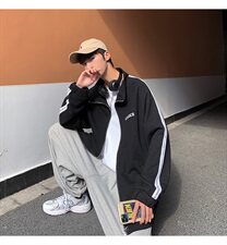 WY2022-P65秋装新款百搭男士开衫卫衣男宽松潮流大码外套，男装卫衣，电商A009A（原A058A）