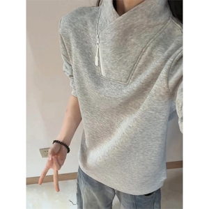 WY869-P25加绒35 原版现货！主推来谈加绒加厚拉链卫衣男款秋冬图片