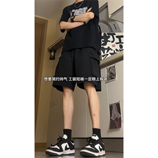 主推工装短裤情侣宽松户外防水速干五分裤K836特P35控55，男装牛仔裤，电商A309